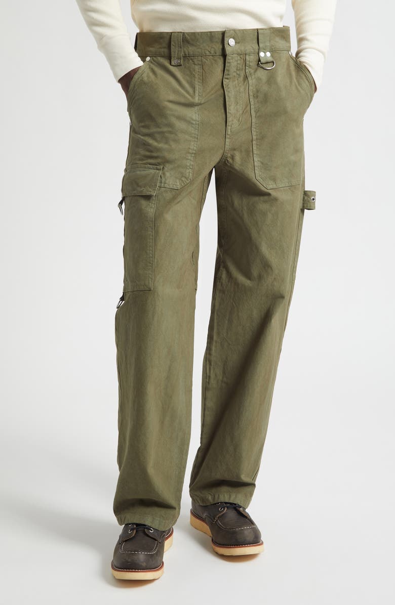 PHIPPS Hard Work Cargo Pants, Main, color, Desert Sage