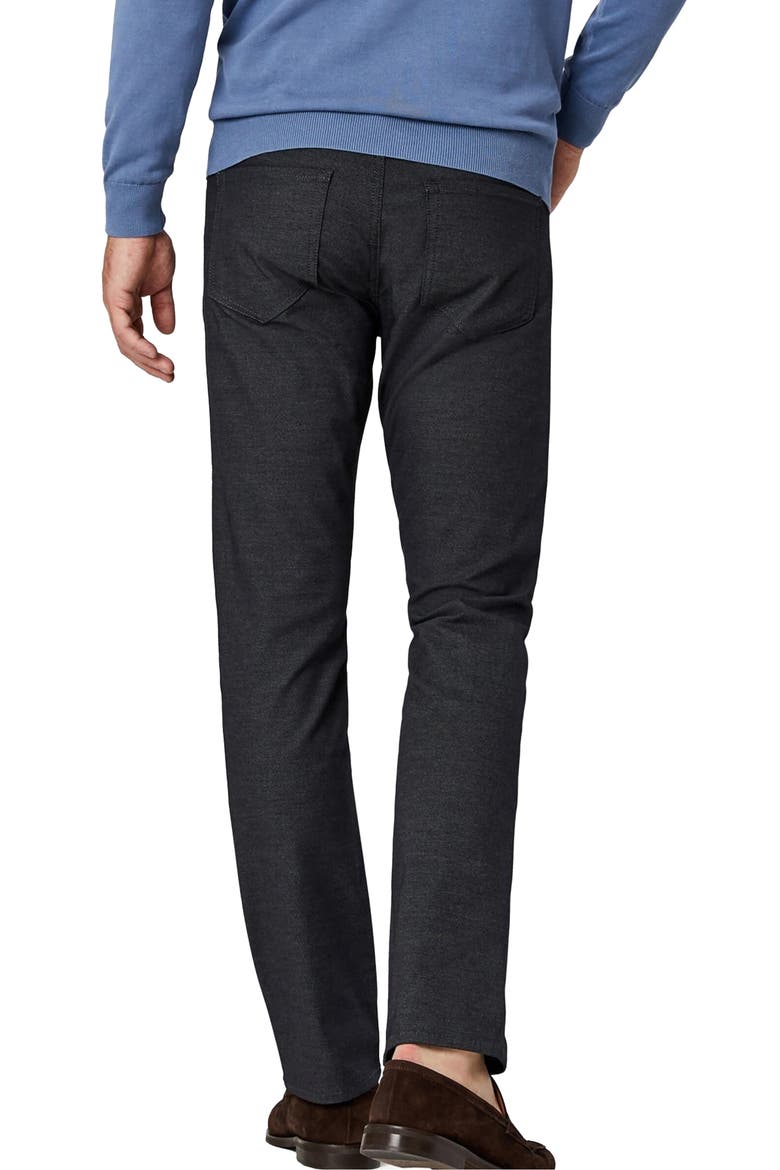 Charisma Classic Fit Straight Leg Jeans, Alternate, color, BLACK COOLMAX