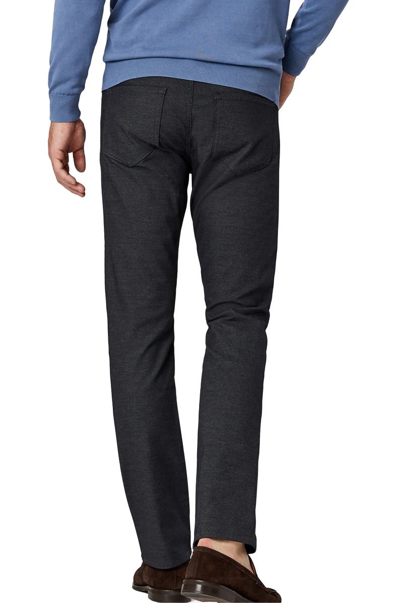 34 Heritage Charisma Classic Fit Straight Leg Jeans, Alternate, color, Black Coolmax