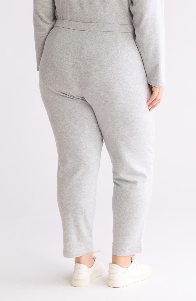 Eileen Fisher Slouch Ankle Pants, Alternate, color, Dark Pearl