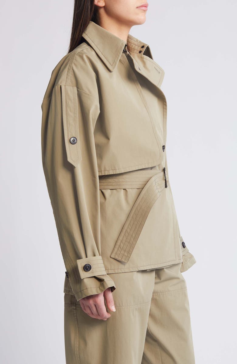 NACKIYÈ x Liberty London Pera Cotton Trench Top, Alternate, color, 