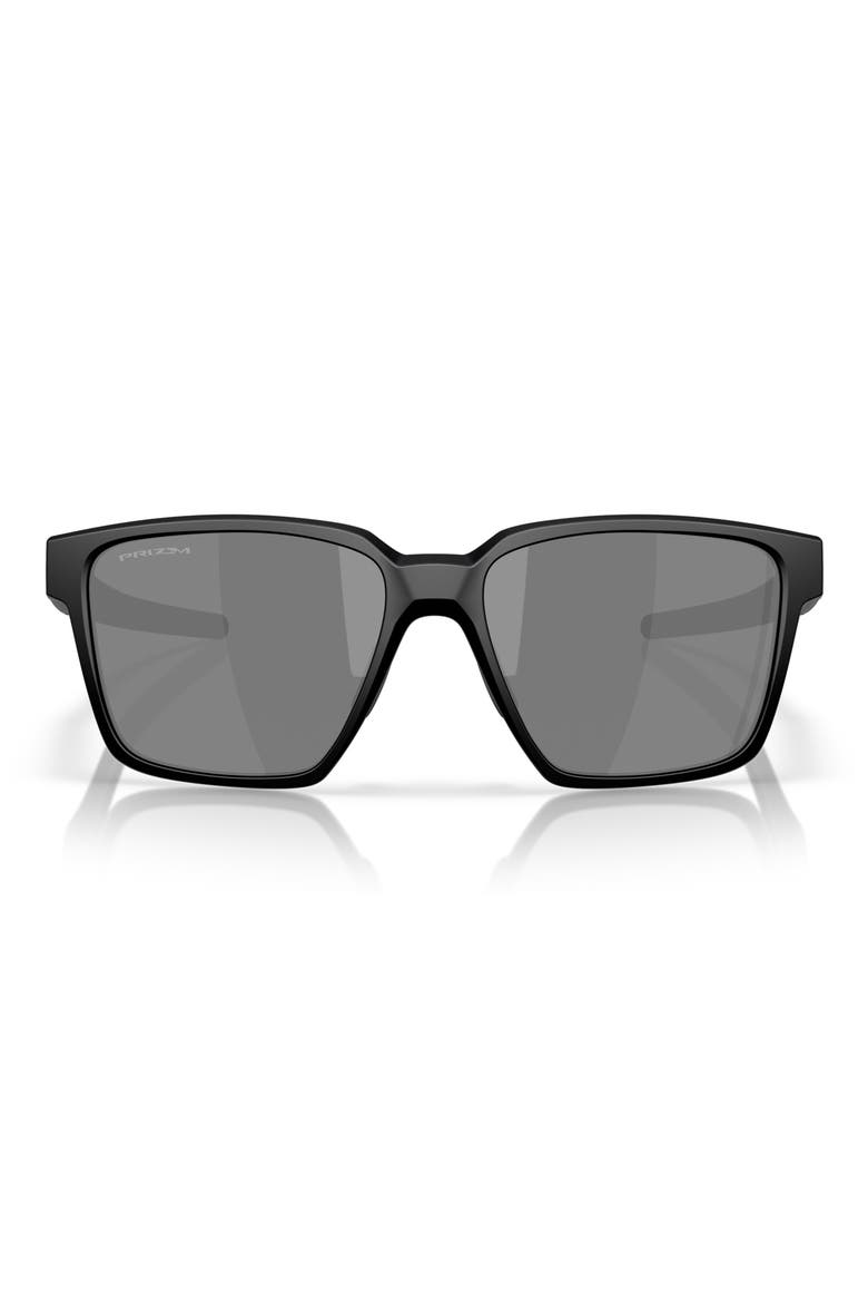Actuator 57mm Prizm™ Rectangular Sunglasses, Alternate, color, MATTE BLACK