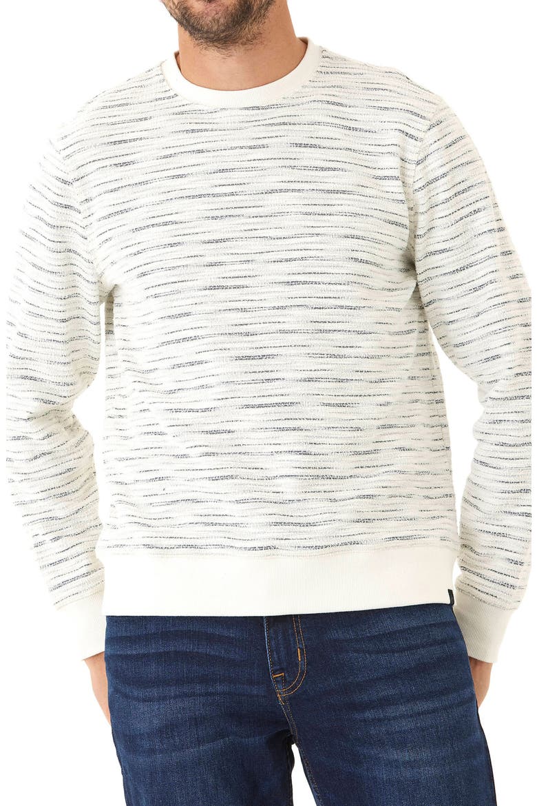 Jayden Shoreline Terry Sweatshirt, Main, color, ECRUSERRA