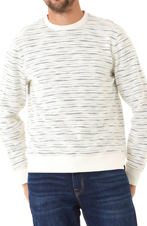 Threads 4 Thought Jayden Shoreline Terry Sweatshirt In Ecruserra