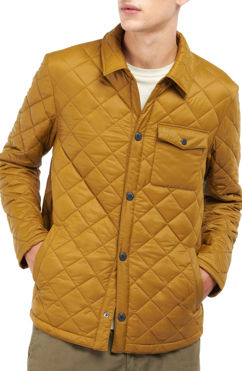 Barbour Newbie Quilted Nylon Jacket, Main, color, 