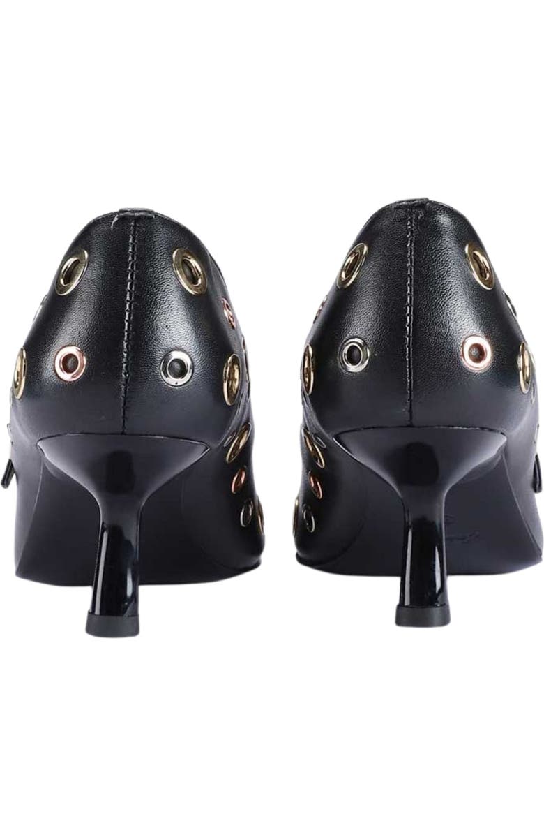 SAINT G Cosima Pointed Toe Mary Jane Pump, Alternate, color, Black