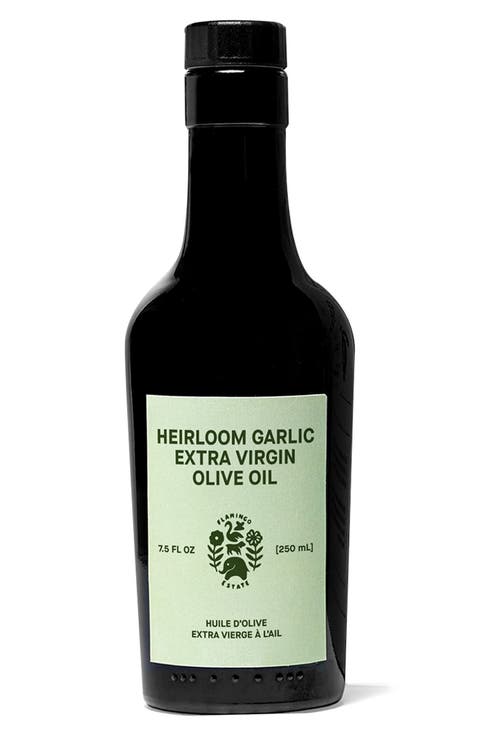 Heirloom Garlic Infused Extra Virgin Olive Oil
