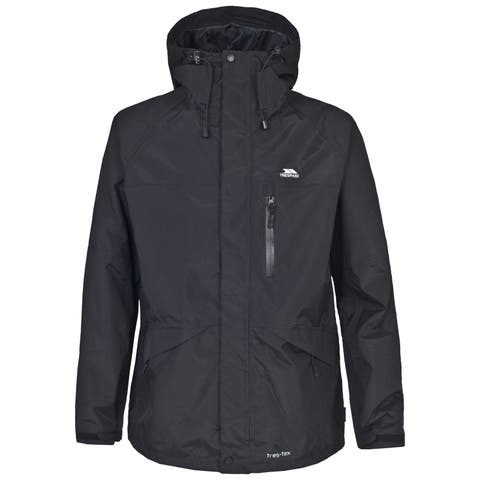 Corvo Hooded Full Zip Waterproof Jacket/Coat
