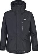Trespass Corvo Hooded Full Zip Waterproof Jacket/Coat