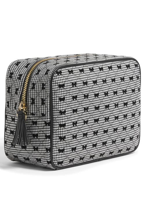 Stoney Clover Lane Large Nylon Pouch In Gray