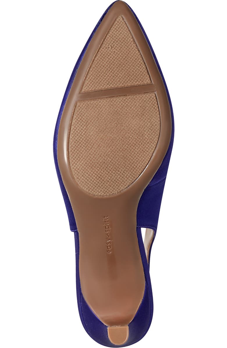Easy Spirit Roxanne Slingback Pointed Toe Pump, Alternate, color, Dbl01