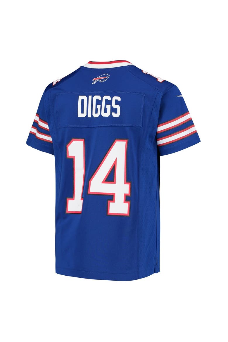Youth Nike Stefon Diggs Royal Buffalo Bills Game Jersey, Alternate, color, Royal