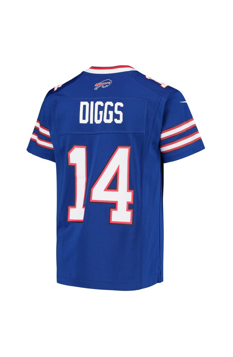 Nike Youth Nike Stefon Diggs Royal Buffalo Bills Game Jersey, Alternate, color, 