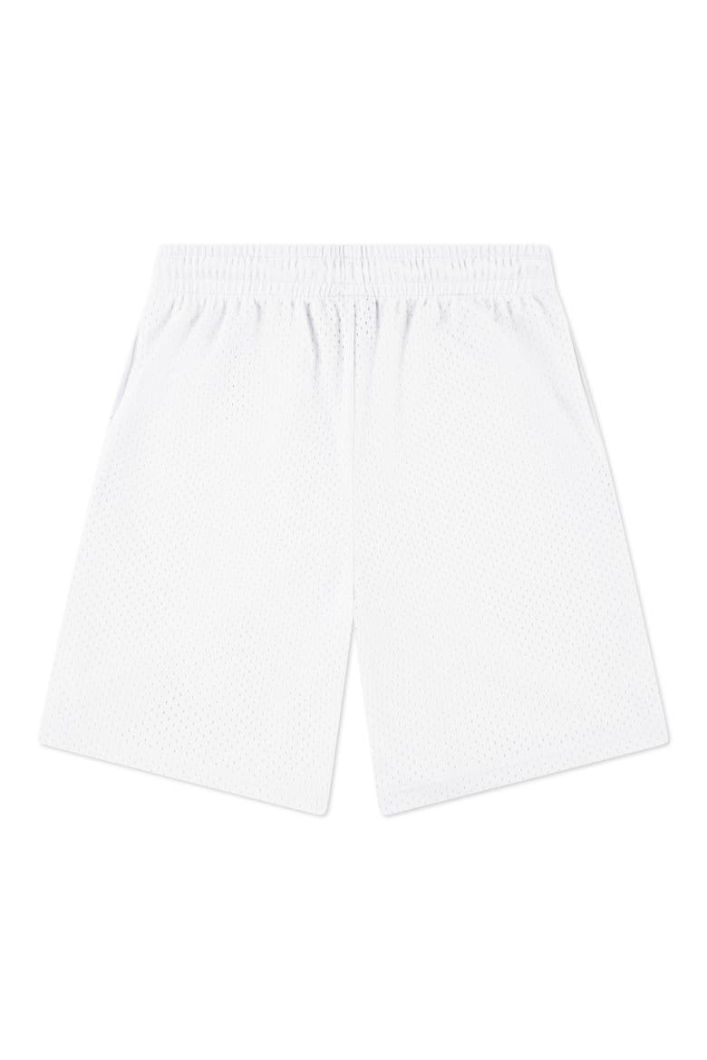 Kids' Mesh PE Shorts, Alternate, color, WHITE