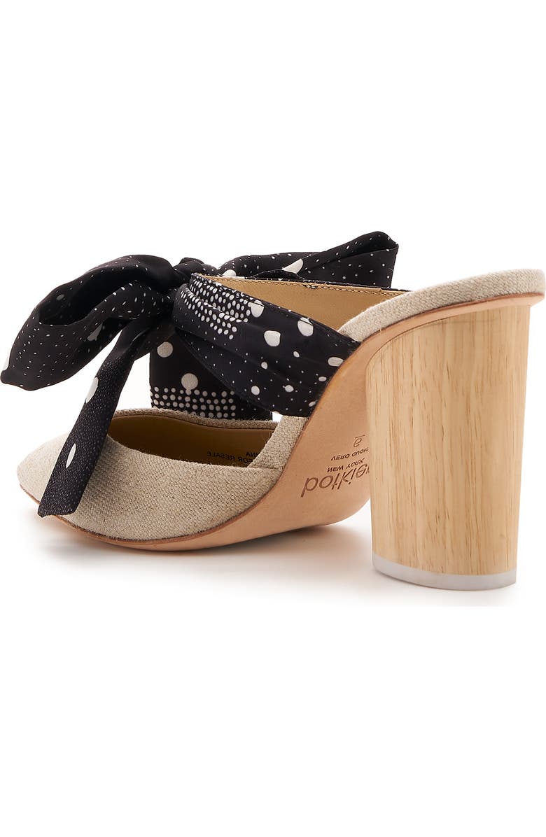 Botkier Hampton Bow Pointy Toe Mule, Alternate, color,