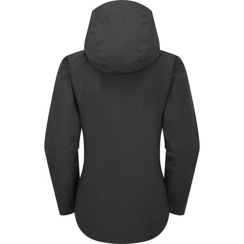 Rab Downpour Jacket In Black