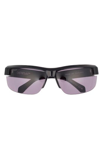 Off-white Toledo 70mm Half Rim Sunglasses