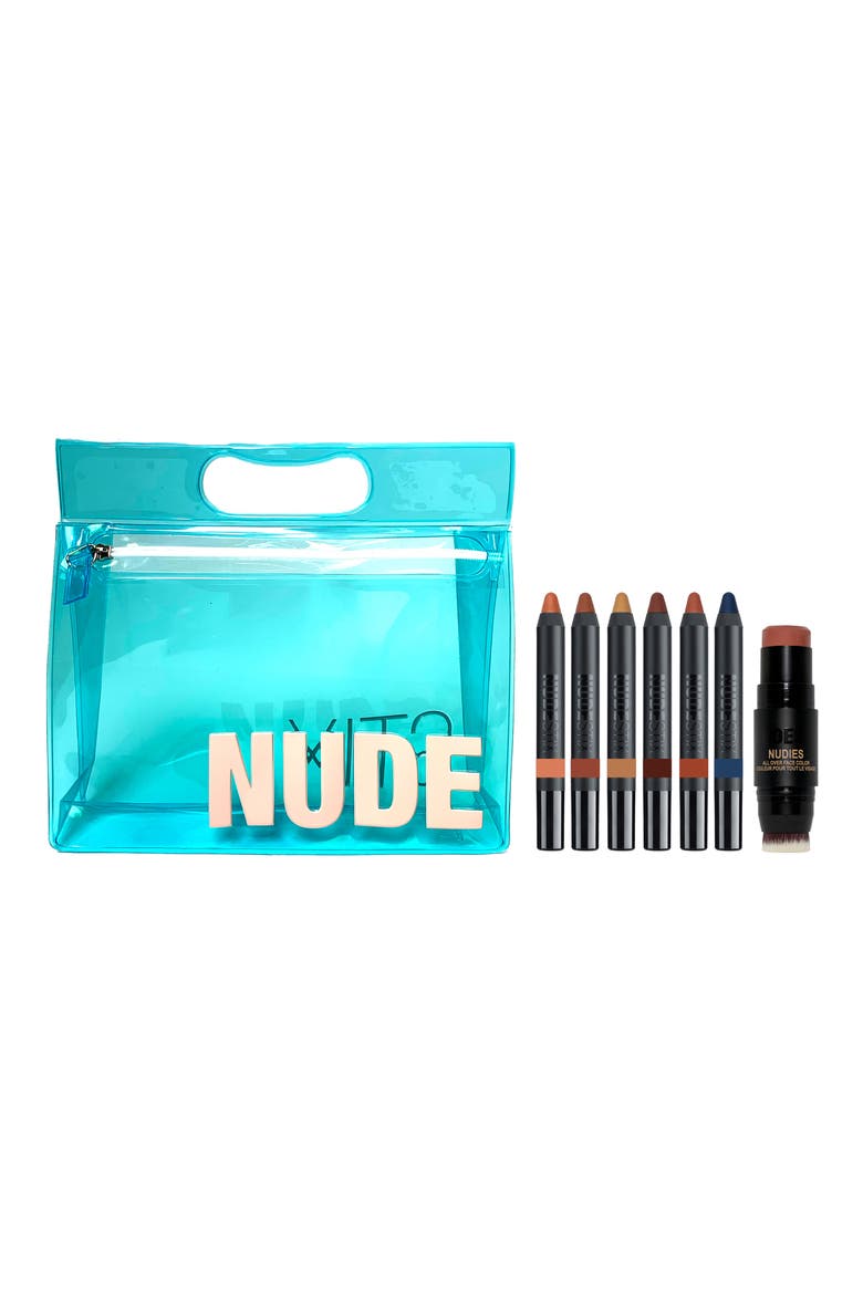 Sun & Sea Nude Beach Set, Main, color, NO COLOR