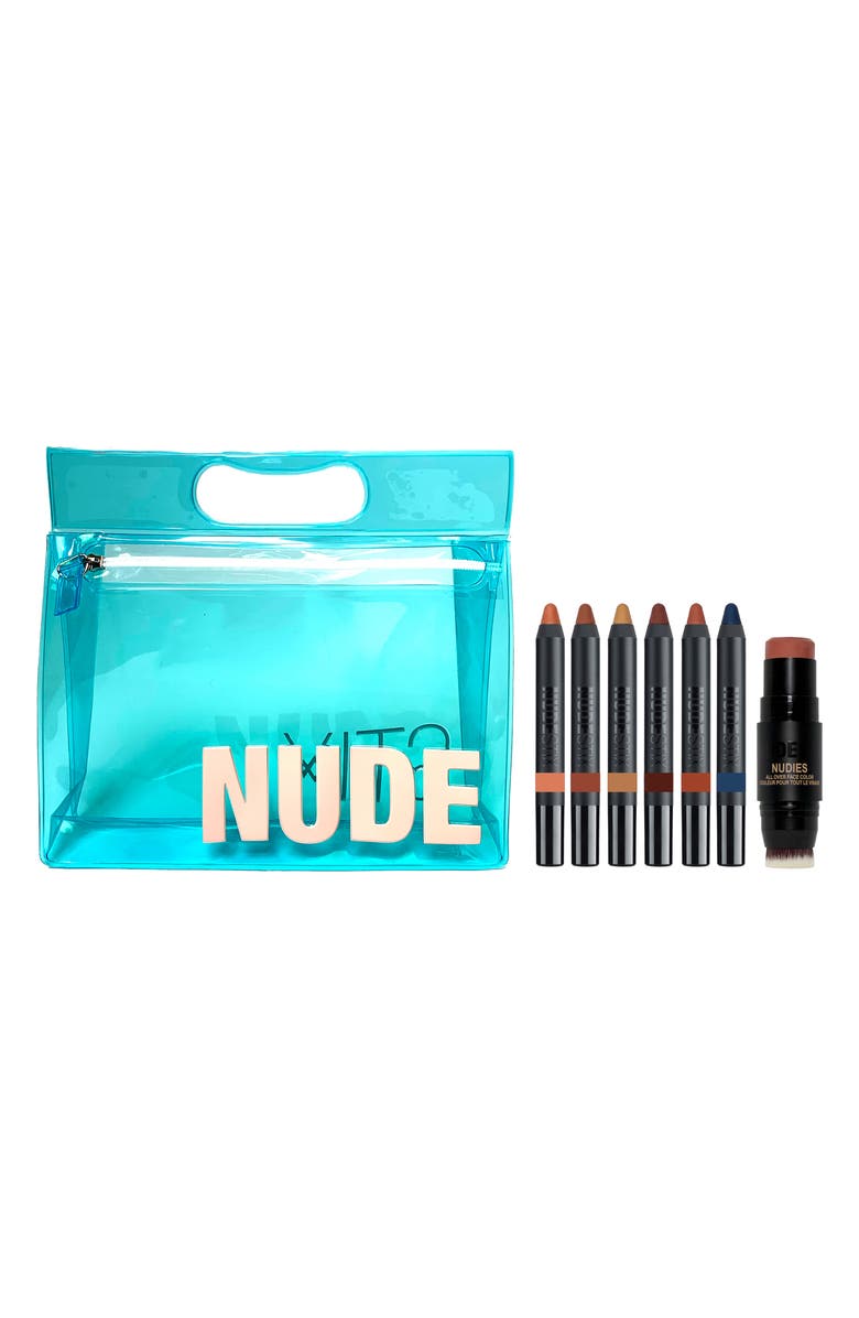 NUDESTIX Sun & Sea Nude Beach Set, Main, color, 
