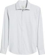 Bugatchi James OoohCotton® Floral Print Button-Up Shirt