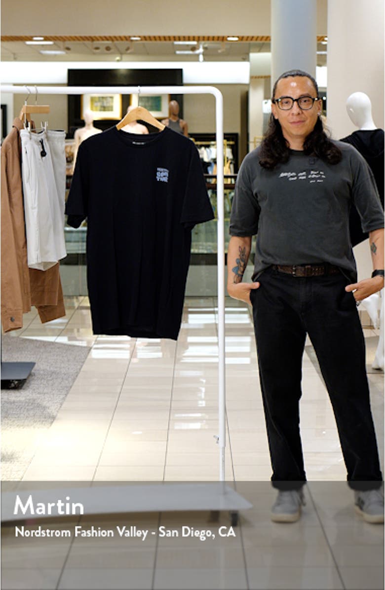 Trenched Graphic T-Shirt, sales video thumbnail