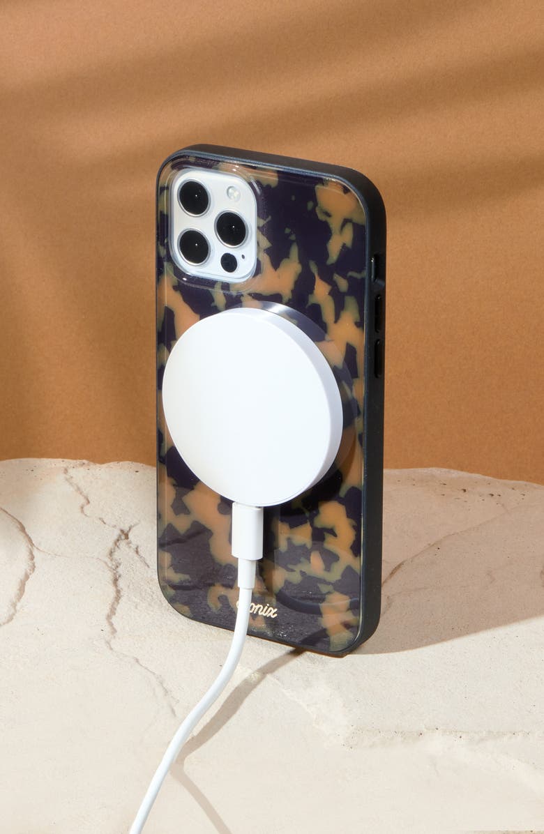 Sonix Magsafe<sup>®</sup> Compatible Tortoise Pattern iPhone 12/12 Pro &12 Pro Max Case, Alternate, color, 