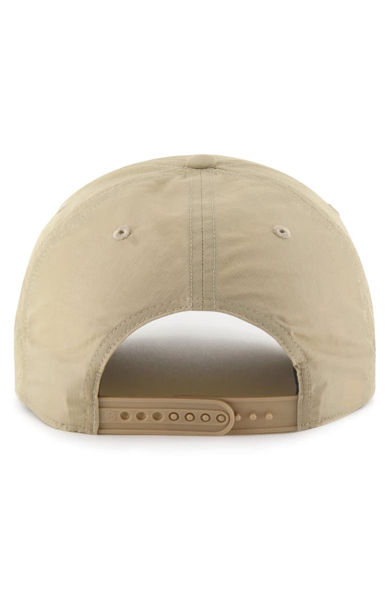 '47 Men's '47 Khaki Dallas Cowboys Cozumel Hitch brrr° Adjustable Hat, Alternate, color, Khaki