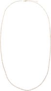 BY ADINA EDEN Freshwater Pearl Beaded Chain Necklace