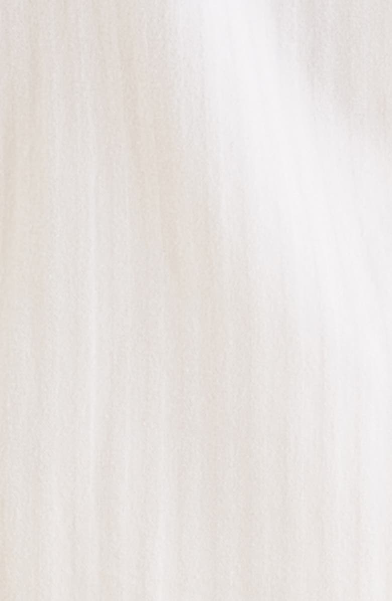 Papinelle Herringbone Supersoft Brushed Organic Cotton Pajamas, Alternate, color, Oatmeal