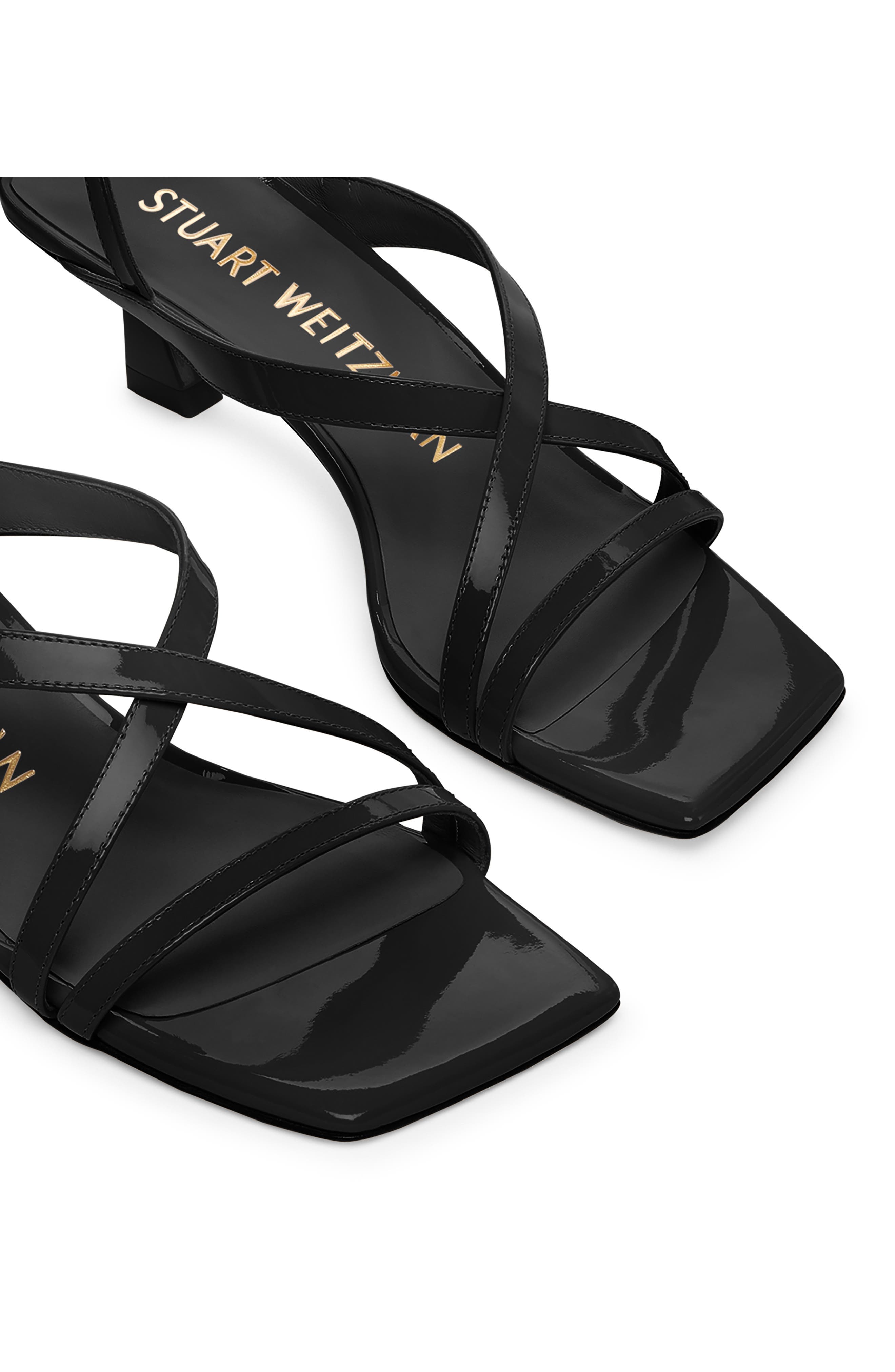 Stuart Weitzman Oasis 50 Slingback Sandal, Alternate, color, 