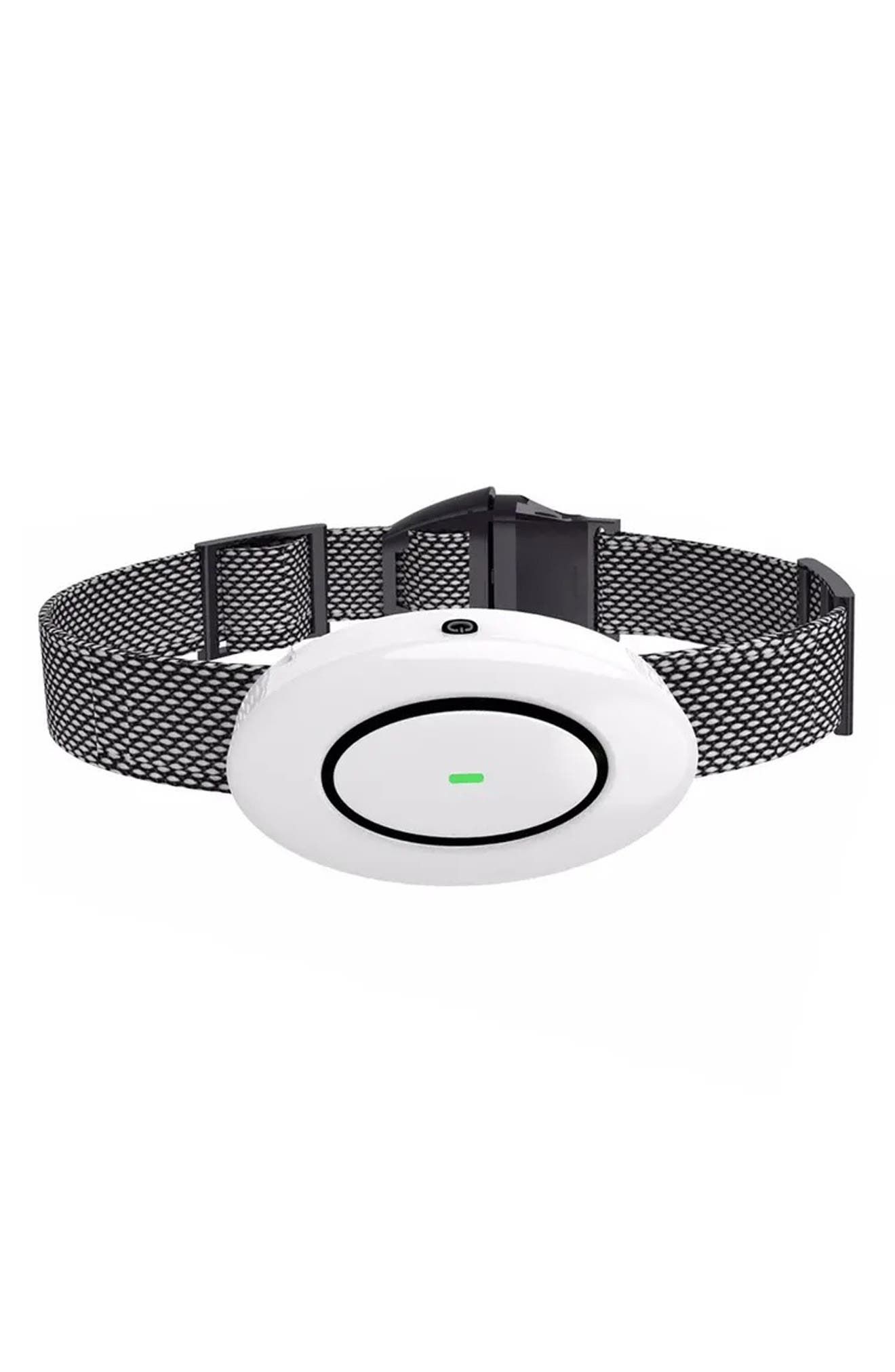 PET LIFE Barksafe LED 1-to-3 Dog 1,200 Foot Range 7-Level Vibration and Sound Training Dog Collar