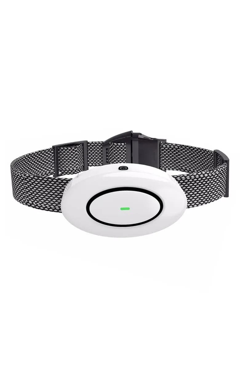 PET LIFE Barksafe LED 1-to-3 Dog 1,200 Foot Range 7-Level Vibration and Sound Training Dog Collar, Main, color, 