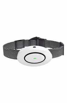 PET LIFE Barksafe LED 1-to-3 Dog 1,200 Foot Range 7-Level Vibration and Sound Training Dog Collar