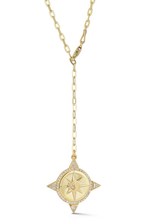 Medallion Y-Necklace