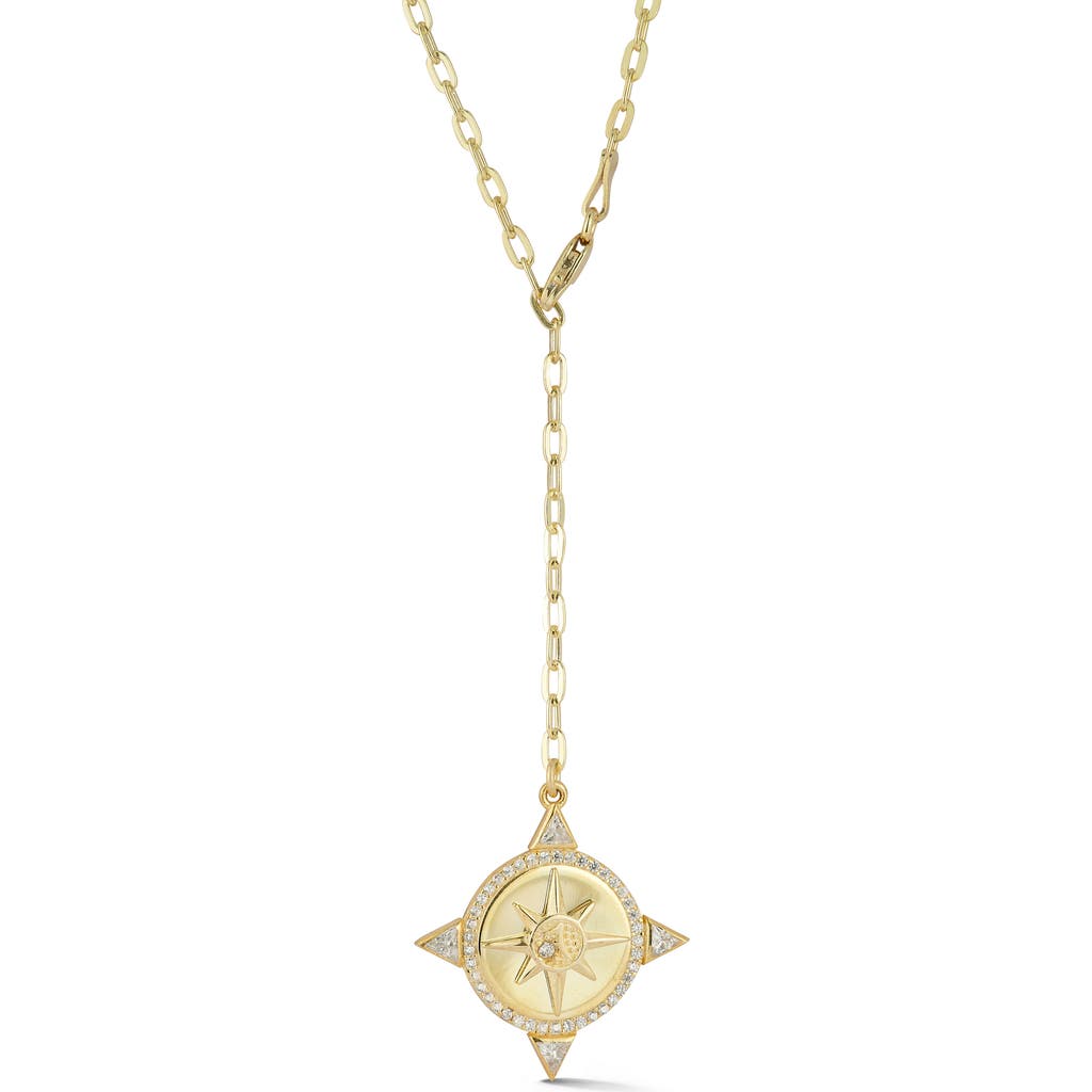 Sphera Milano Medallion Y-necklace In Gold