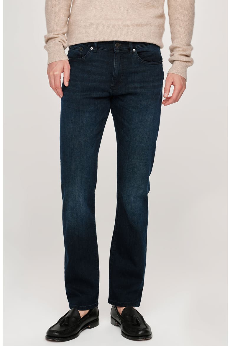Russell DL Ultimate™ Slim Straight Jeans, Main, color, NATIONAL HARBOR