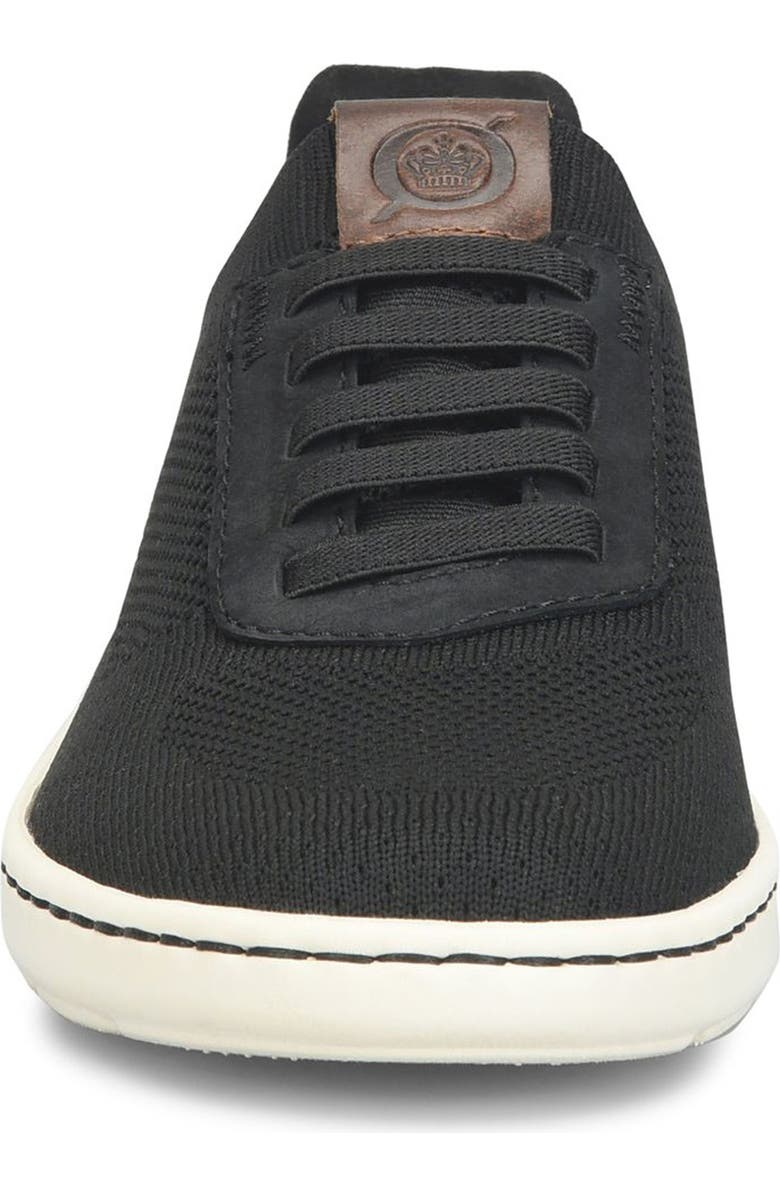 Børn Conrad III Sneaker, Alternate, color, Black Knit