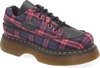 Dr. Martens Buzz 5i Mixed Media Platform Sneaker (Women