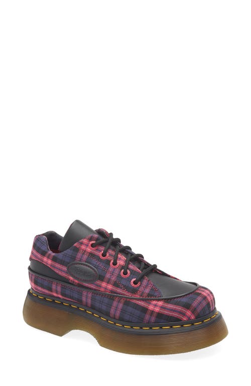Dr. Martens' Dr. Martens Buzz 5i Mixed Media Platform Sneaker In Multi
