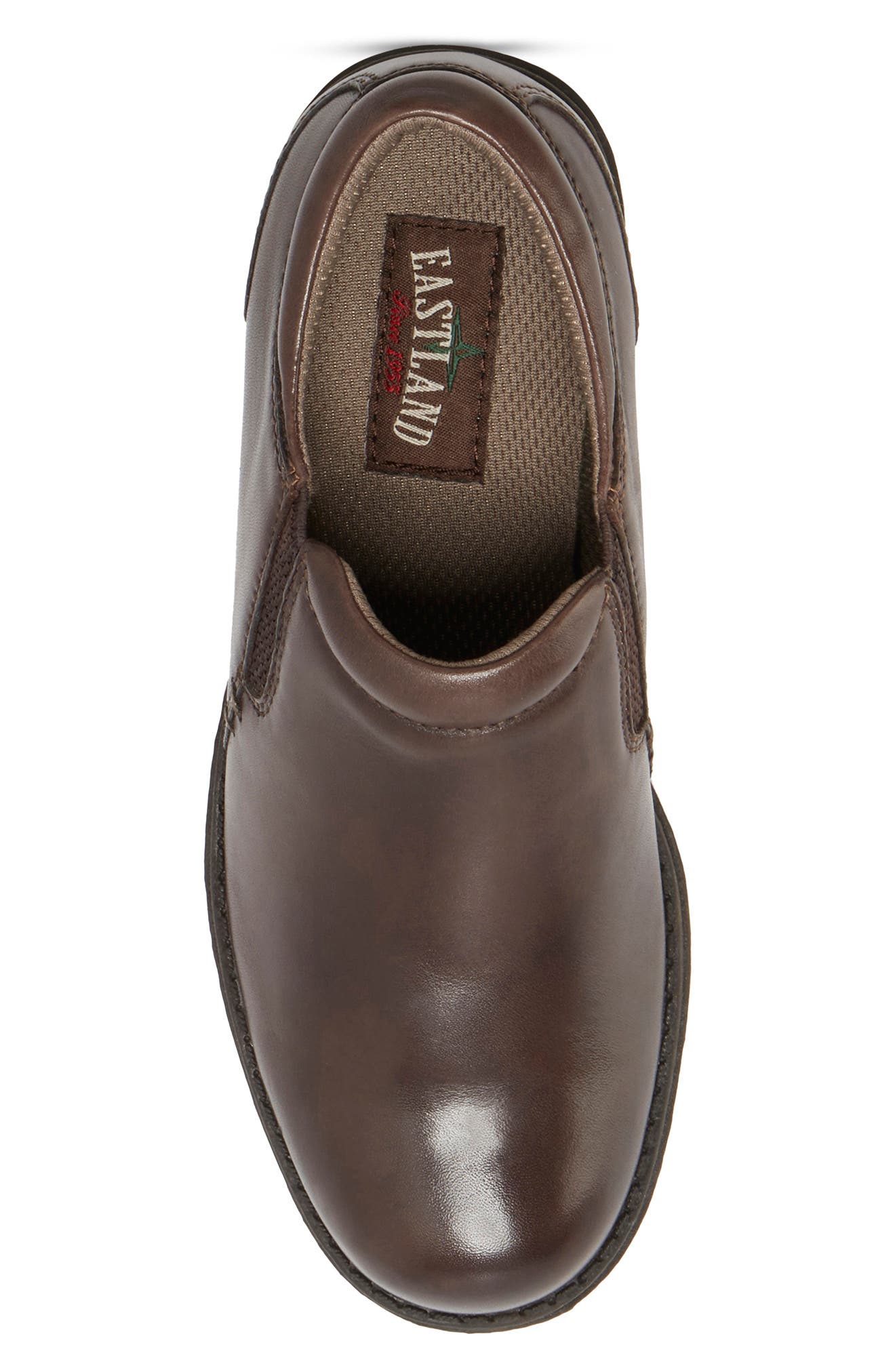 Eastland Double Down Loafer, Alternate, color, Brown