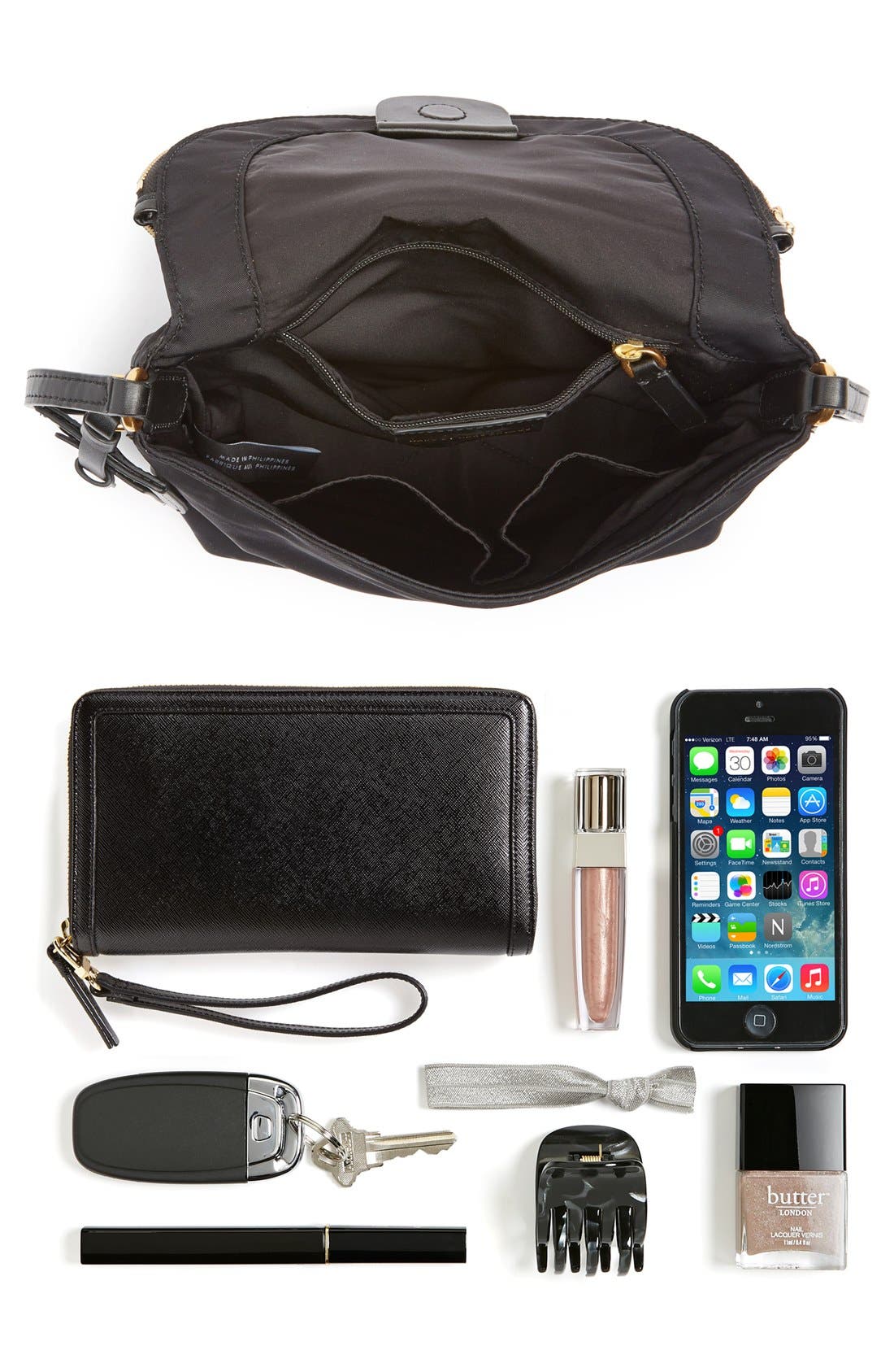 Marc Jacobs MARC BY MARC JACOBS 'Preppy Legend - Mini Natasha' Crossbody Bag, Alternate, color, 