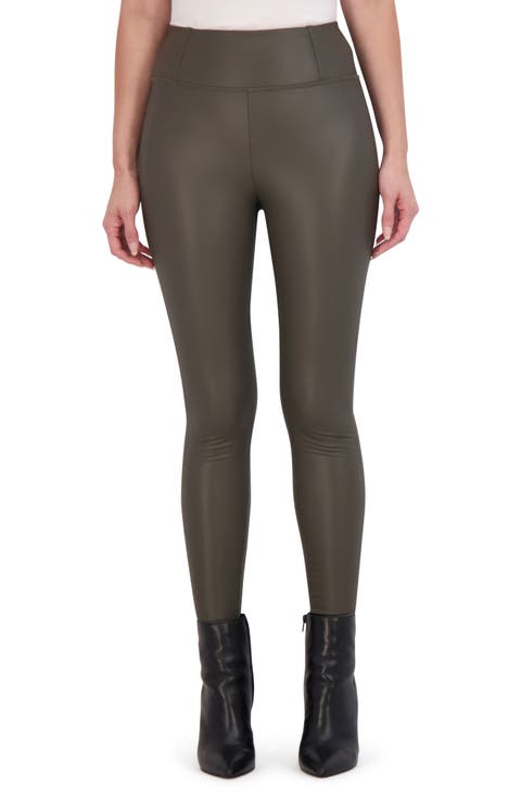 Faux Leather Leggings