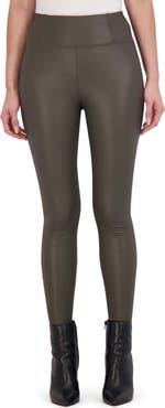 Ookie & Lala Faux Leather Leggings