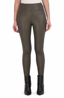 Faux Leather Leggings