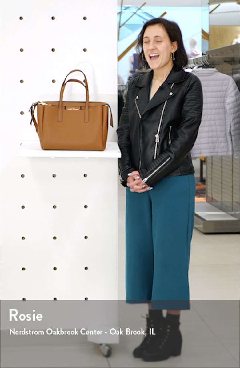 The Protegé Mini Leather Tote, sales video thumbnail