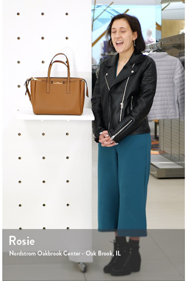 The Protegé Mini Leather Tote video