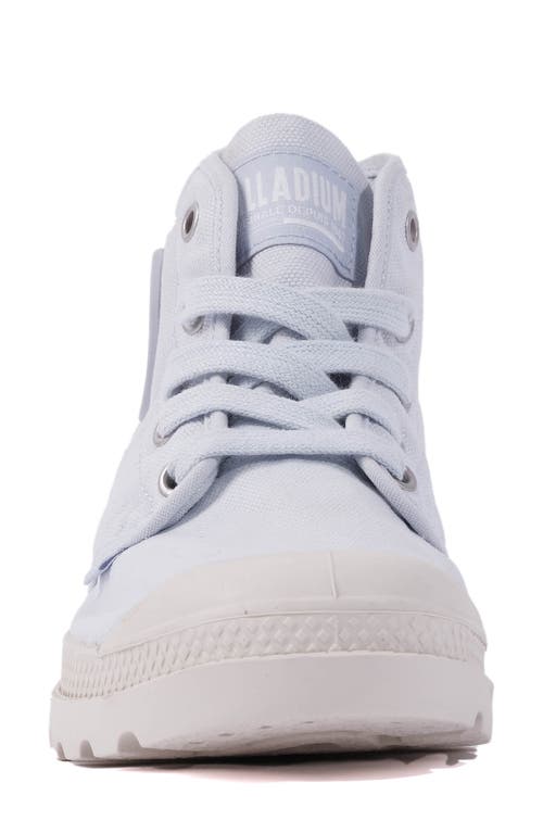 Palladium Pampa Hi Bootie In Blue Art