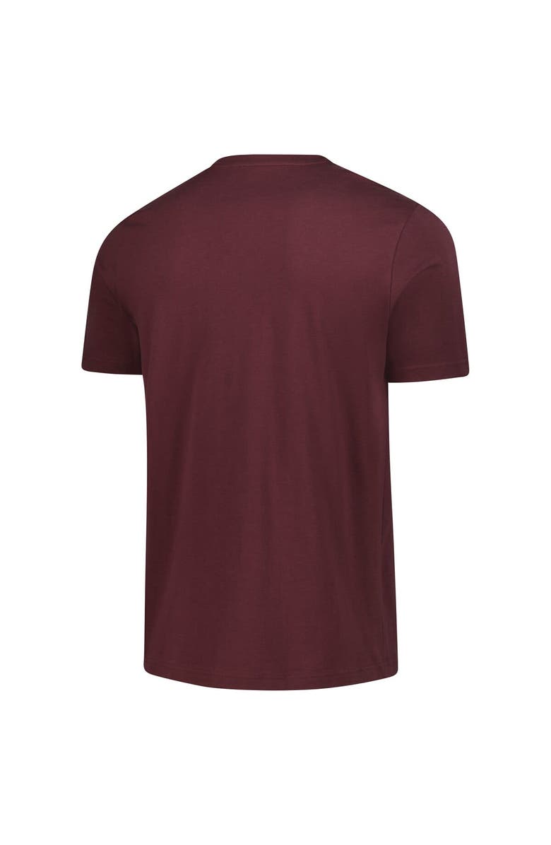 adidas Men's adidas  Dark Red Mercedes-AMG Petronas F1 Team 2025 Miami Grand Prix Pack T-Shirt, Alternate, color, 