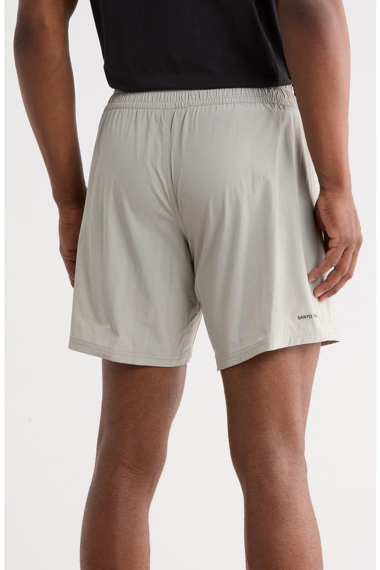 Tempo Sport Shorts, Alternate, color, BATTLE GREY