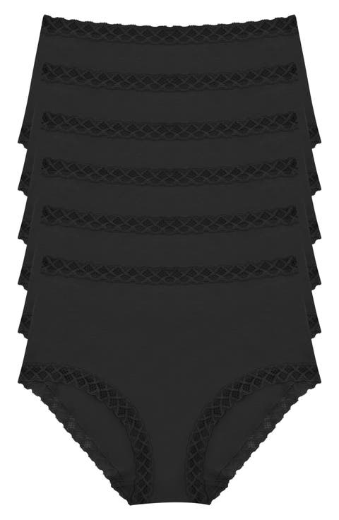 Bliss 6-Pack Stretch Cotton Full Briefs
